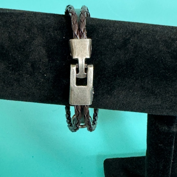 3/$16 VIRGO - Casual Leather Zodiac Astrology Signs Bracelet - Picture 2 of 4